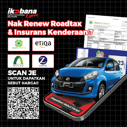 Ikobana Kuala Nerang ABX Poslaju Citylink GDex DHL Aramex NinjaVan LineClear