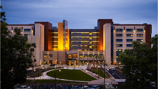 Emergency Room at UCI Medical Center