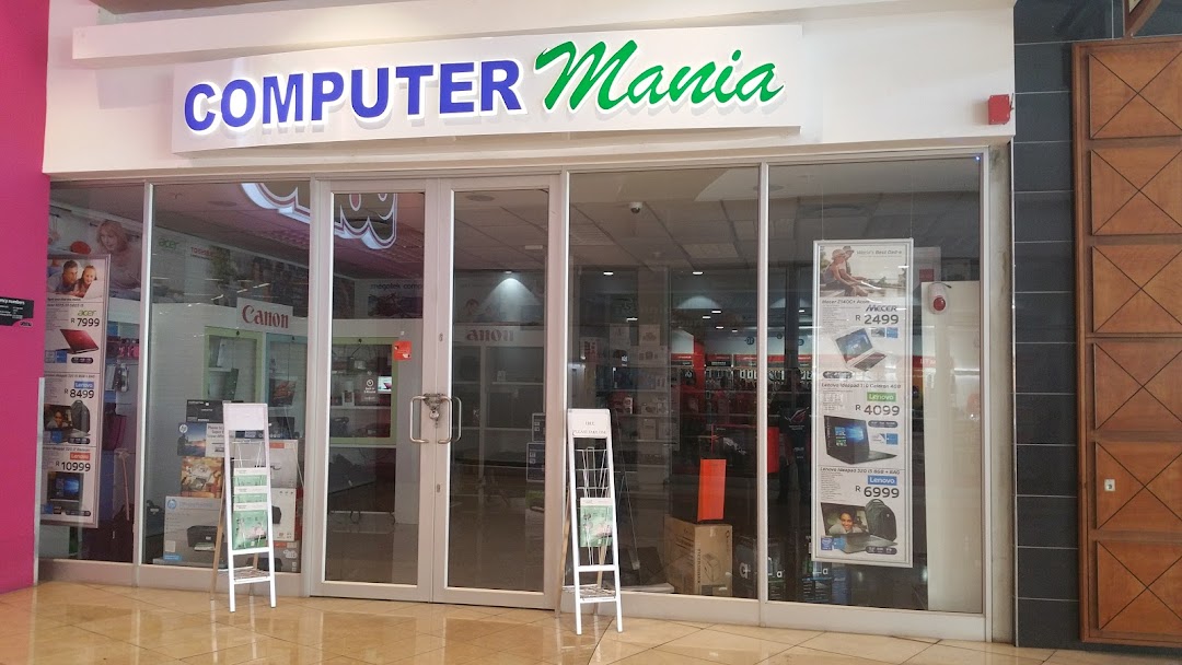 Computer Mania Woodlands Boulevard Shopping Centre