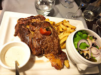 Steak du Restaurant La Ferme Angers - n°3