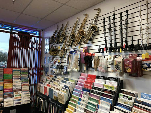 Musical instrument repair shop Lancaster