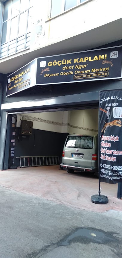 İzmir Boyasız Göçük Onarım Merkezi - Göçük Kaplanı