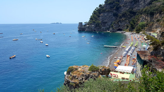 Fornillo Strand