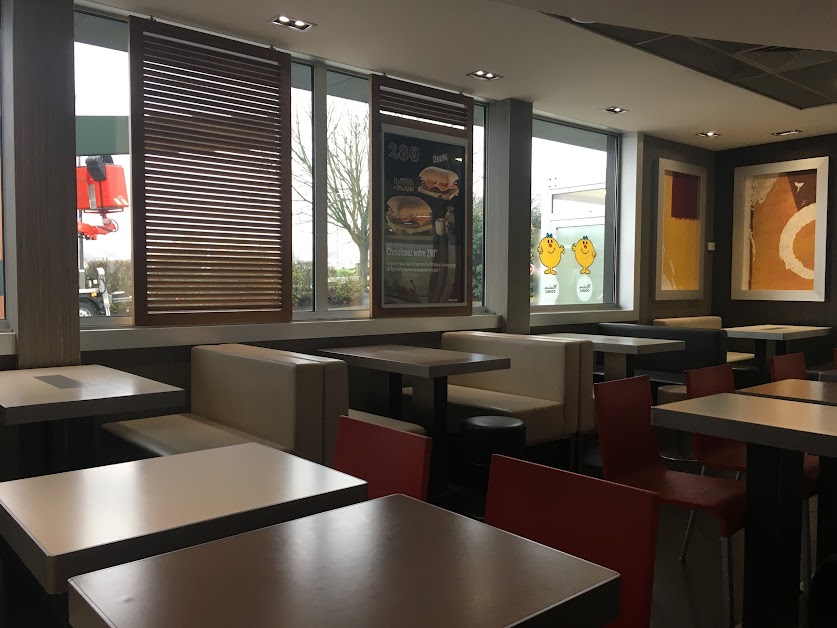 McDonald's à Granville (Manche 50)