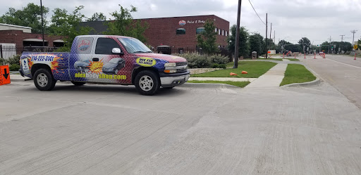 Auto Repair Shop «Alex Paint & Body Shop», reviews and photos, 545 E Main St, Lewisville, TX 75057, USA