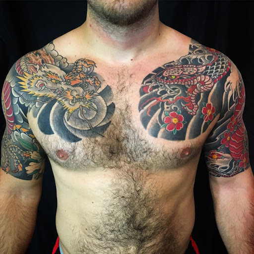 Explore totoro tattoo ideas, creative tattoo ideas in Brooklyn, available at Hand of Glory Tattoo & Piercing