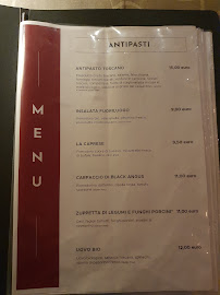 Restaurant toscan Ristorante Fuoriluogo à San Gimignano (le menu)