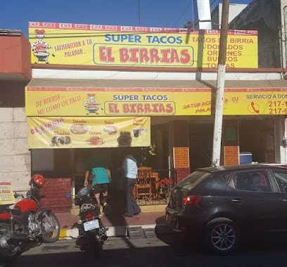 SUPER TACOS EL BIRRIAS