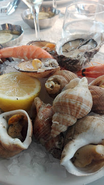 Produits de la mer du Restaurant français Le Homard Bleu à Le Tréport - n°11