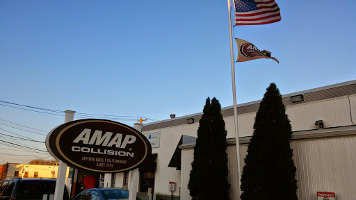 Auto Body Shop «AMAP Collision Inc & Repair», reviews and photos, 30 Baiting Place Rd # 40, Farmingdale, NY 11735, USA