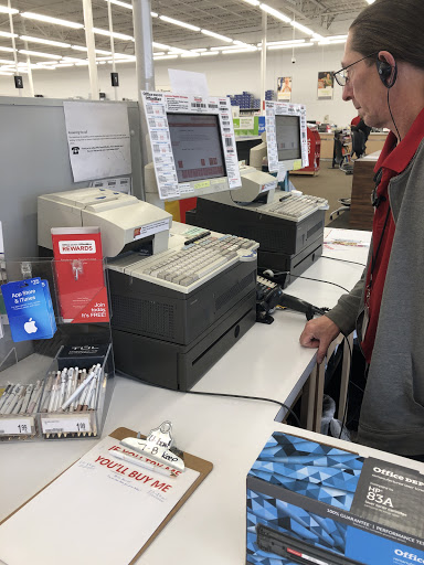 Office Supply Store «OfficeMax», reviews and photos, 2415 N Haskell Ave, Dallas, TX 75204, USA