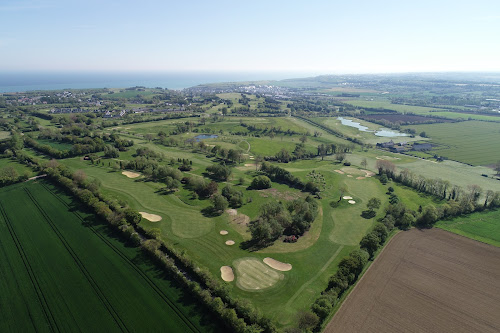 Golf d'Omaha Beach à Port-en-Bessin-Huppain