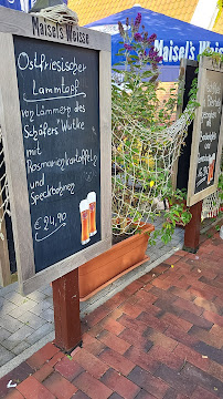 Carte du Seestern à Krummhörn