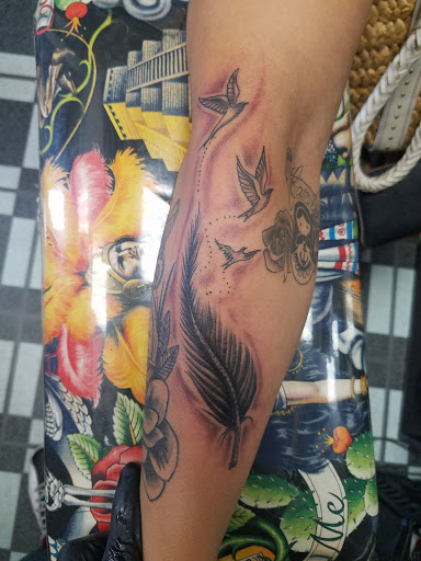 Explore reggae tattoo ideas, creative tattoo ideas in Los Angeles, available at South Central Tattoos