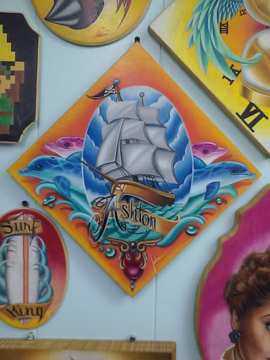 Tattoo Shop «Ft Myers Beach Tattoo Studios», reviews and photos, 1901 Estero Blvd, Fort Myers Beach, FL 33931, USA