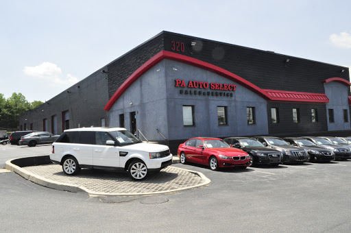 Used Car Dealer «PA Auto Select», reviews and photos, 320 Boot Rd, Downingtown, PA 19335, USA