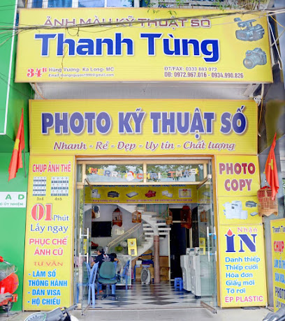 Printing, Copying, Scanding and Photo Services. Photocopy Store Thanh Tùng.