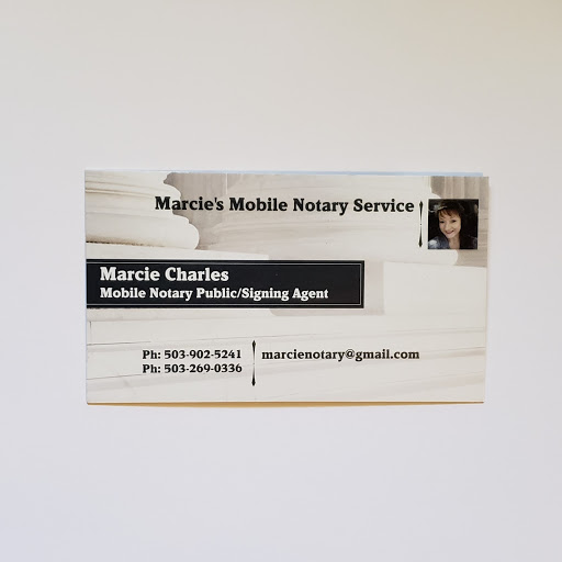 Marcie's Mobile Notary Service