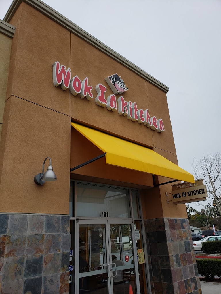 Wok In Kitchen 92504