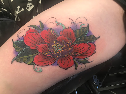 Explore big cover up tattoo ideas, creative tattoo ideas in South Saint Paul, available at Kingdom Ink Studio