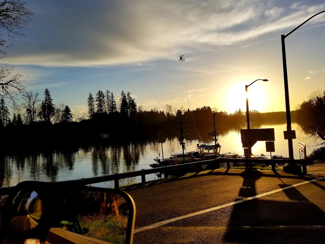The Canby Ferry