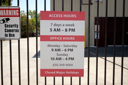 Self-Storage Facility «Security Public Storage», reviews and photos, 110 E 25th Ave, San Mateo, CA 94403, USA