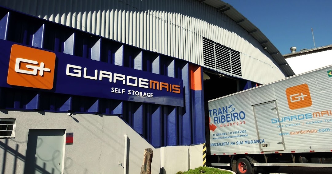 Guarde Mais Centro Rebouças Self Storage, Guarda Móveis, Guarda Volumes e Armazenagem em Curitiba