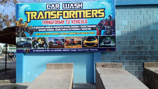 Car wash Transformers