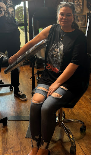 Explore bi tattoo ideas, creative tattoo ideas in Lynnwood, available at Highmark Tattoo