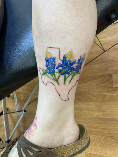 Explore memorial dog tattoo ideas, creative tattoo ideas in Dublin, available at The Wicked Clover