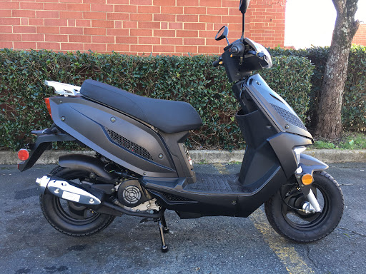 Motor Scooter Dealer «Charlotte Scooter Shop», reviews and photos, 1800A Central Ave, Charlotte, NC 28205, USA