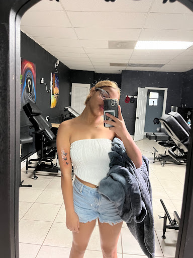 Explore roman numeral birthday tattoo ideas, creative tattoo ideas in Tampa, available at Legacy ink tattoos