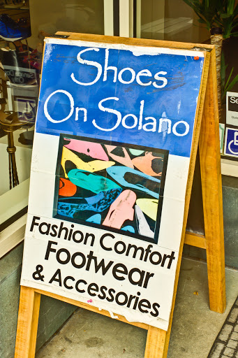 Shoe Store «Shoes On Solano», reviews and photos, 5933 College Ave, Oakland, CA 94618, USA