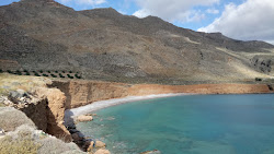 Foto de Vlychada beach com baía espaçosa