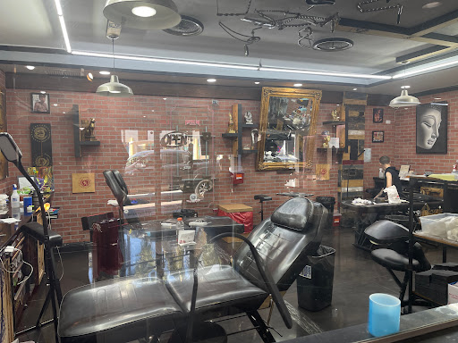 Explore electrician tattoo ideas, creative tattoo ideas in Miami Beach, available at Empire Ink, South Beach