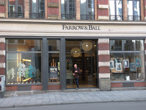 Farrow & Ball Munich Showroom
