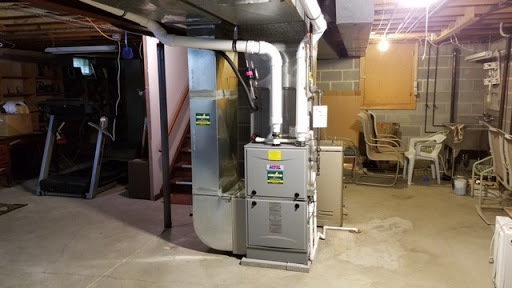 HVAC Contractor «Verne & Ellsworth Hann Inc», reviews and photos