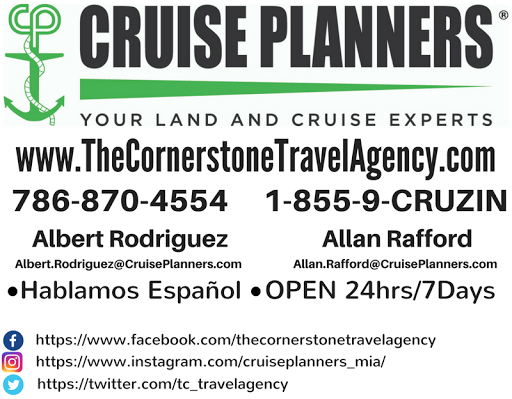 Travel Agency «Cruise Planners - The Cornerstone Travel Agency LLC», reviews and photos, 3020 NE 41st Terrace #314, Homestead, FL 33033, USA
