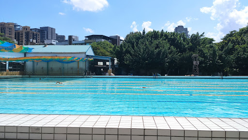 Keqiang Park Swimming Pool