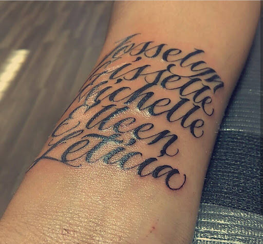 Explore doja cat tattoo ideas, creative tattoo ideas in Phoenix, available at Grand Avenue Tattoo & Piercings