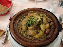 Plats et boissons du Restaurant marocain L'Etoile Marocaine Champs-Elysées à Paris - n°4