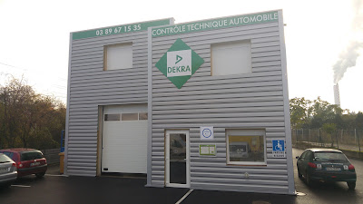Centre contrôle technique DEKRA à Saint-Louis