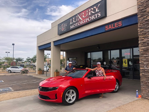 Used Car Dealer «Luxury Motorsports», reviews and photos, 2141 E Bell Rd, Phoenix, AZ 85022, USA
