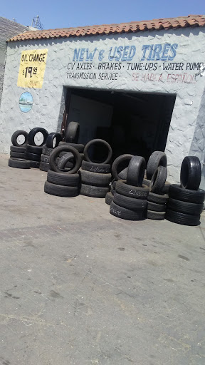Auto Repair Shop «Lucky Auto Repair & Tire», reviews and photos, 515 W Dr MLK Jr Blvd, Stockton, CA 95206, USA
