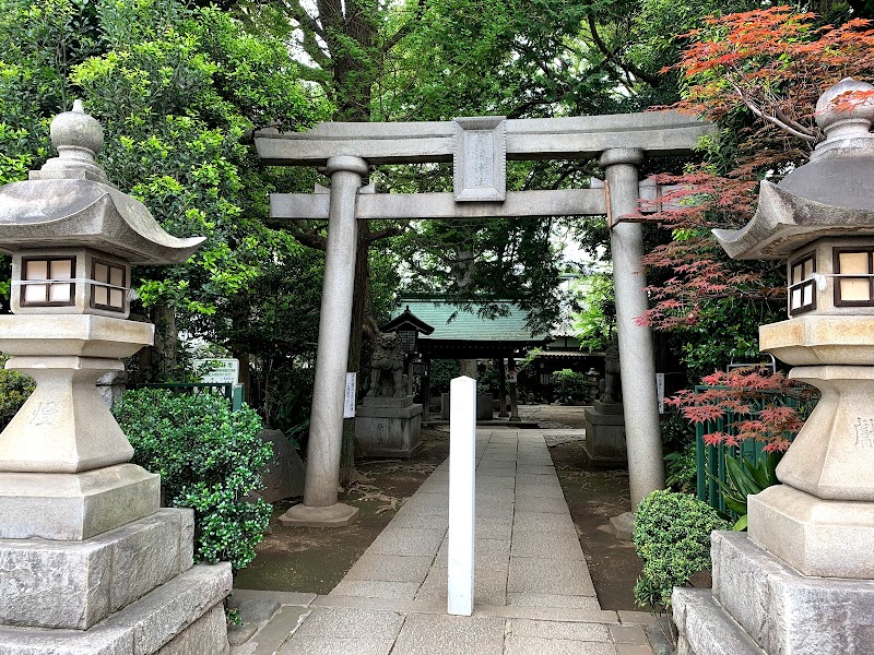 奥澤神社