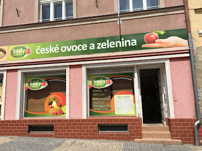Sady Klášterec nad Ohří spol. s.r.o - Podniková prodejna