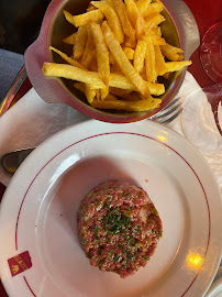 Steak tartare du Restaurant français Le Royal Bar à Paris - n°1
