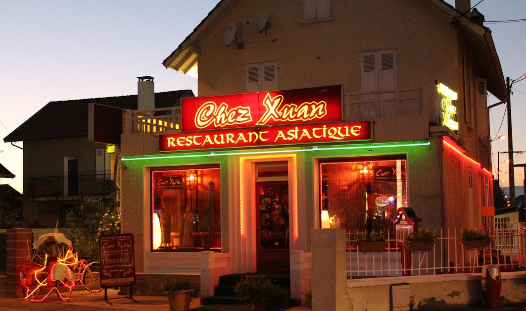 Chez Xuan Restaurant Asiatique 74200 Thonon-les-Bains
