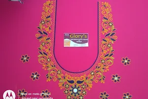 GLORY'S BEAUTY PARLOUR, BOUTIQUE, MAGGAM WORK & COMPUTER EMBROIDERY image