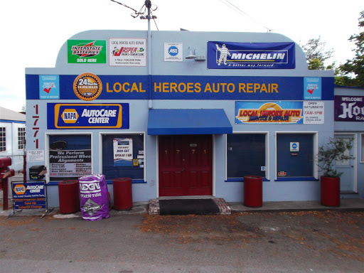 Auto Repair Shop «Local Heroes Auto Repair», reviews and photos, 1769 Bodega Ave, Petaluma, CA 94952, USA